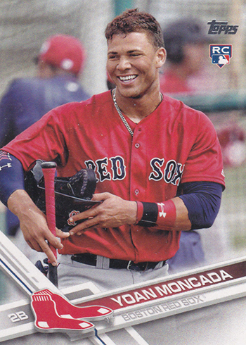 2017 T Var 210 Yoan Moncada