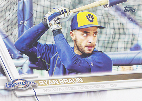 2017 T Var 220 Ryan Braun