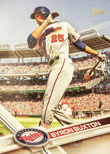 2017 T Var 227 Byron Buxton