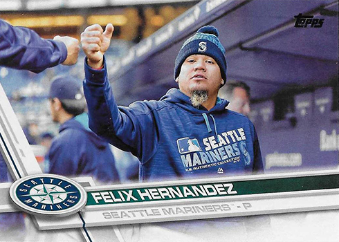 2017 T Var 243 Felix Hernandez