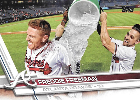 2017 T Var 244 Freddie Freeman