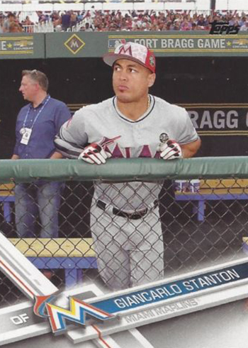 2017 T Var 25 Giancarlo Stanton