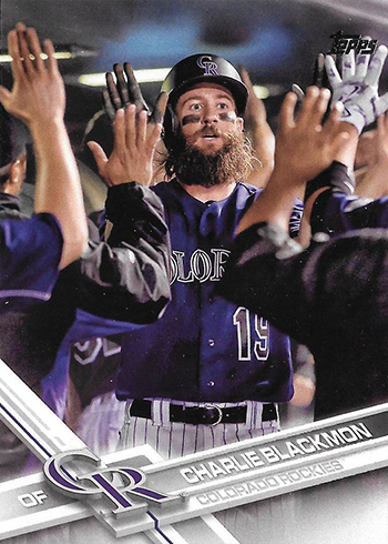 2017 T Var 265 Charlie Blackmon