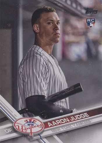 2017 T Var 287 Aaron Judge