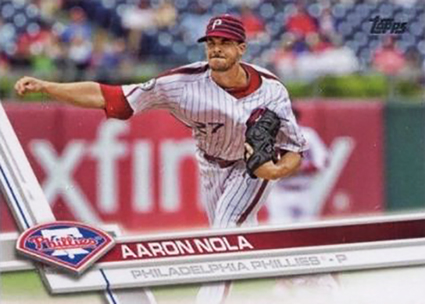 2017 T Var 340 Aaron Nola