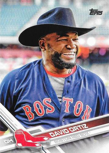2017 T Var 350 David Ortiz Cowboy Hat