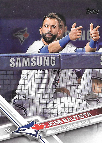 2017 T Var 60 Jose Bautista