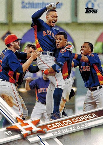 2017 T Var 75 Carlos Correa