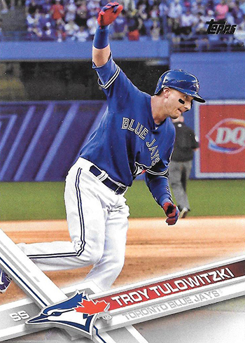 2017 T Var 91 Troy Tulowitzki