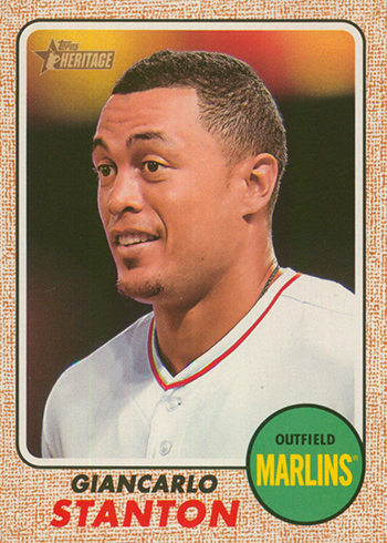 2017 TH 401 Giancarlo Stanton