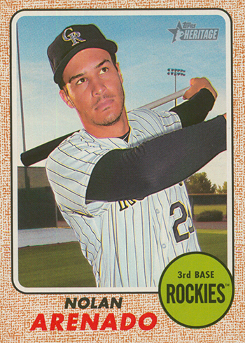 2017 TH 403 Nolan Arenado