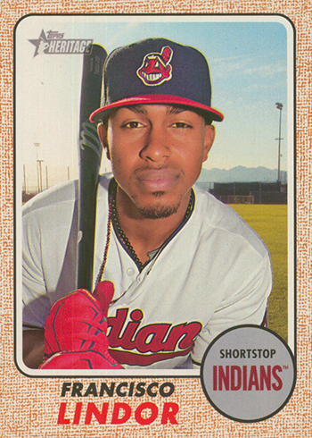 2017 TH 419 Francisco Lindor