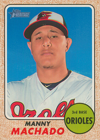 2017 TH 420 Manny Machado