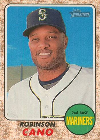 2017 TH 422 Robinson Cano