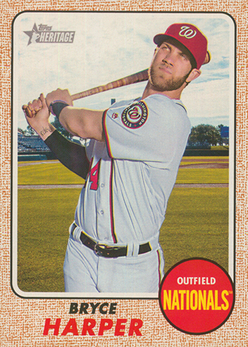 2017 TH 427 Bryce Harper