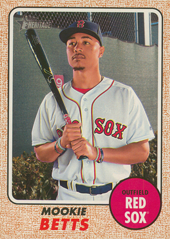 2017 TH 428 Mookie Betts
