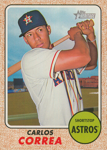 2017 TH 430 Carlos Correa