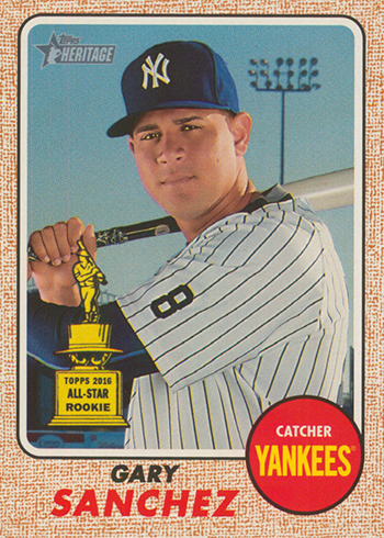 2017 TH 444 Gary Sanchez