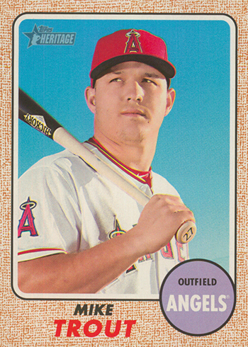 2017 TH 450 Mike Trout