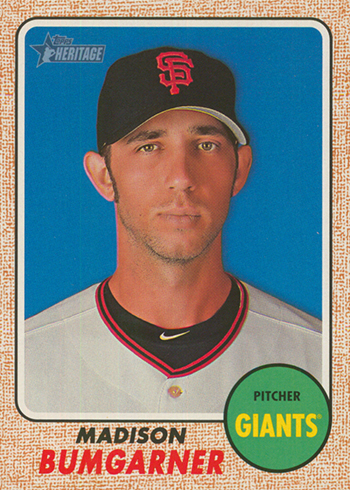 2017 TH 460 Madison Bumgarner