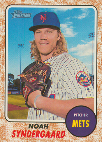 2017 TH 470 Noah Syndergaard