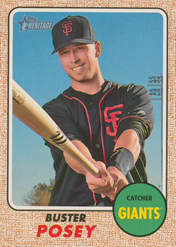 2017 TH 475 Buster Posey