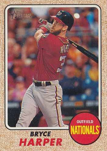 2017 TH Action 427 Bryce Harper