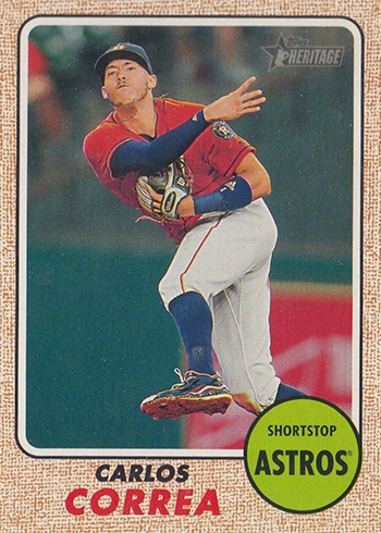2017 TH Action 430 Carlos Correa