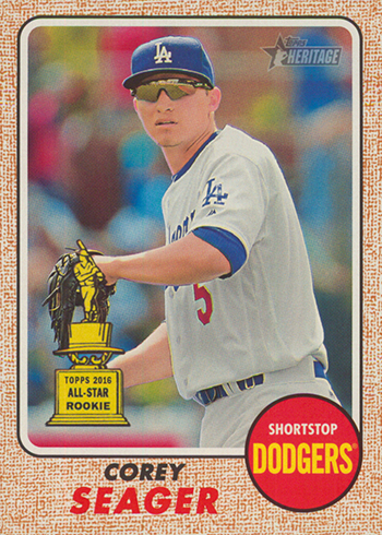 2017 TH Action 440 Corey Seager