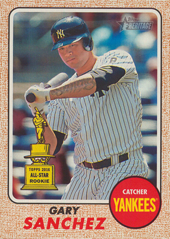 2017 TH Action 444 Gary Sanchez