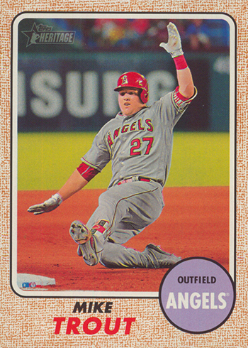 2017 TH Action 450 Mike Trout