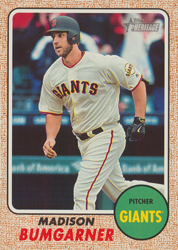 2017 TH Action 460 Bumgarner