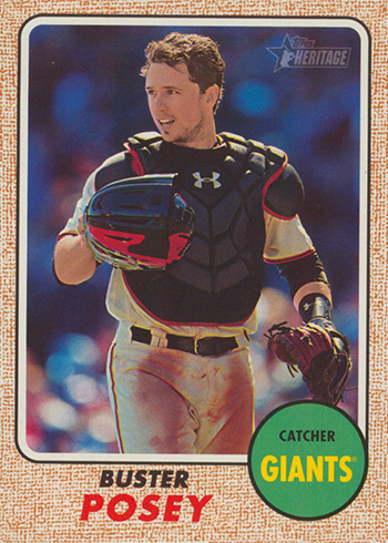 2017 TH Action 475 Posey