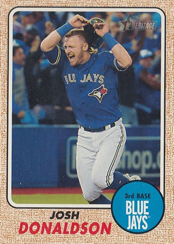 2017 TH Action 490 Josh Donaldson