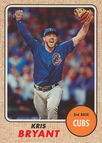 2017 TH Action 500 Kris Bryant