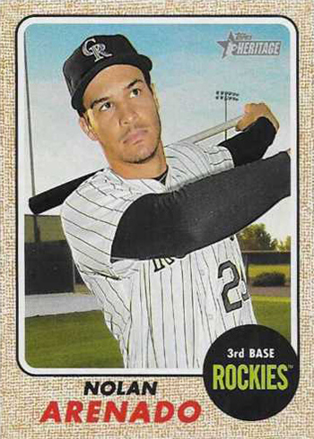 2017 TH CS 403 Nolan Arenado