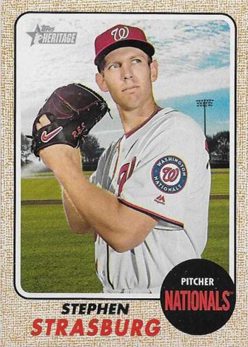2017 TH CS 407 Stephen Strasburg