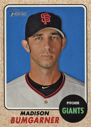 2017 TH CS Var 460 Bumgarner