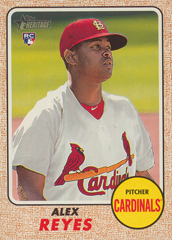 2017 TH RC Var 162 Alex Reyes