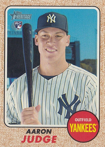 2017 TH RC Var 214 Aaron Judge