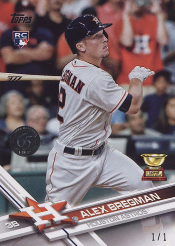 2017 Topps Baseball 65th Anniversary