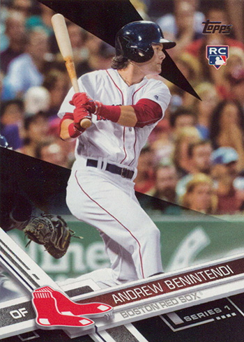 2017 Topps Baseball Black