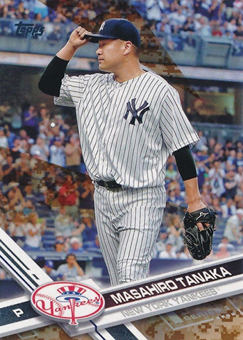 2017 Topps Baseball Camo