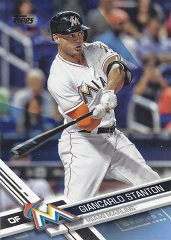 2017 Topps Baseball Fathers Day Blue 50