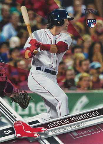 2017 Topps Baseball Mothers Day Pink 50