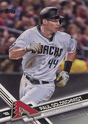 2017 Topps Baseball Platinum