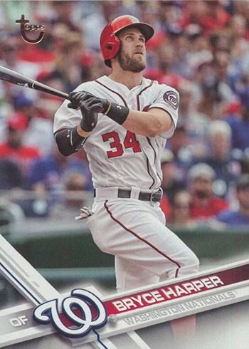 2017 Topps Baseball Vintage Stock