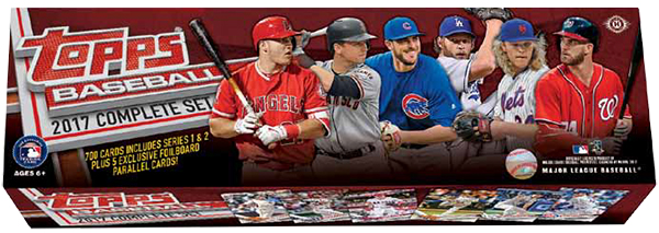 2017 Topps Complete Set Hobby Box