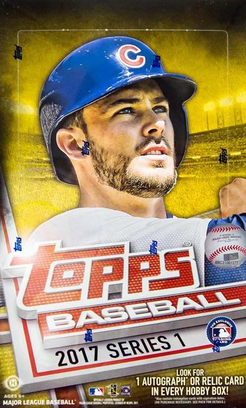2017 Topps Hobby Box