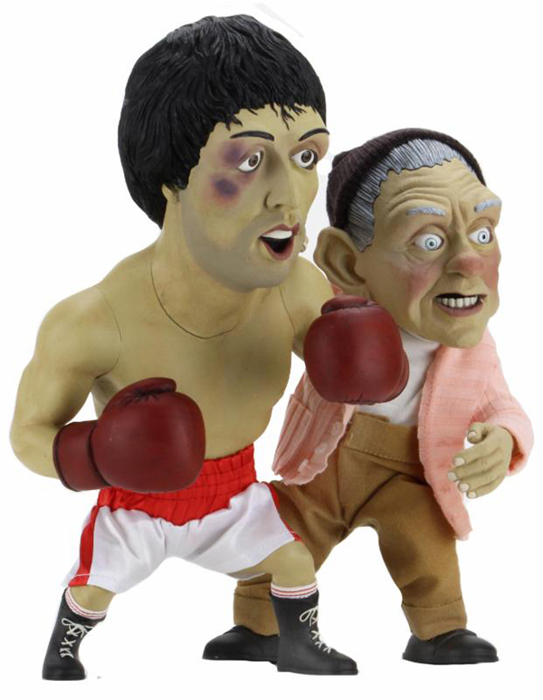 NECA Rocky Lipton Brisk Iced Tea Maquettes A